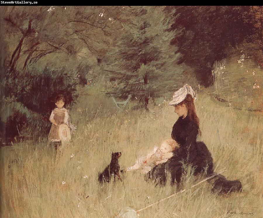 Berthe Morisot Meadow